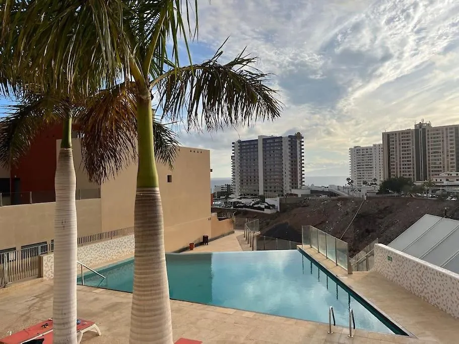 Sun And Sea Vacation In The Heart Of Playa Paraiso Costa Adeje  Apartment Costa Adeje (Tenerife)