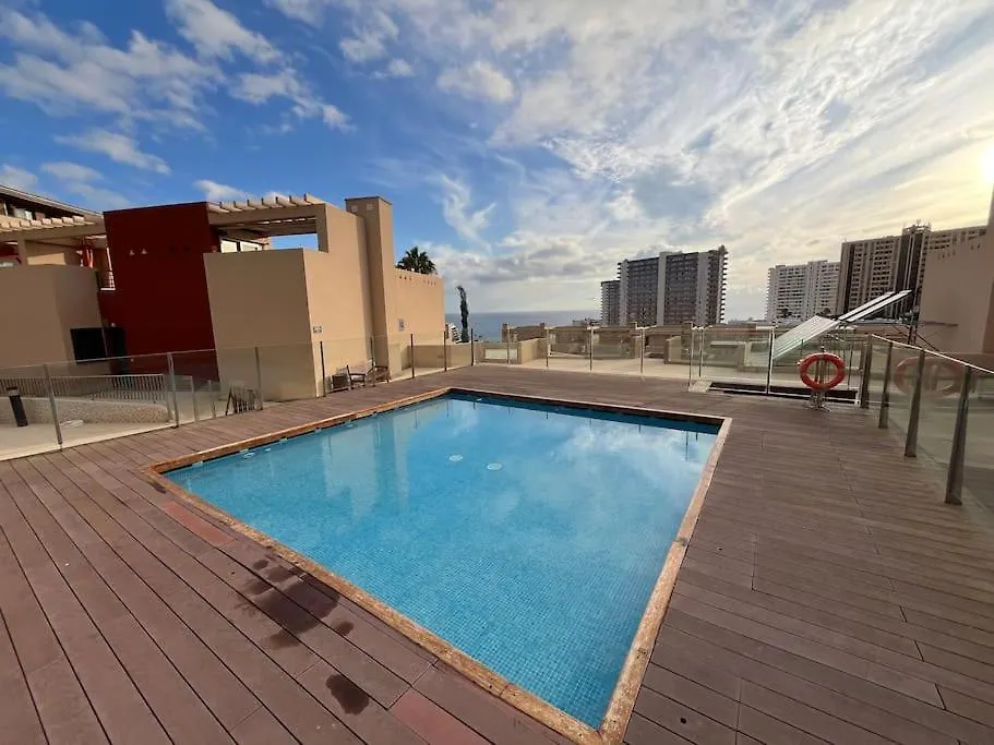 Sun And Sea Vacation In The Heart Of Playa Paraiso Costa Adeje